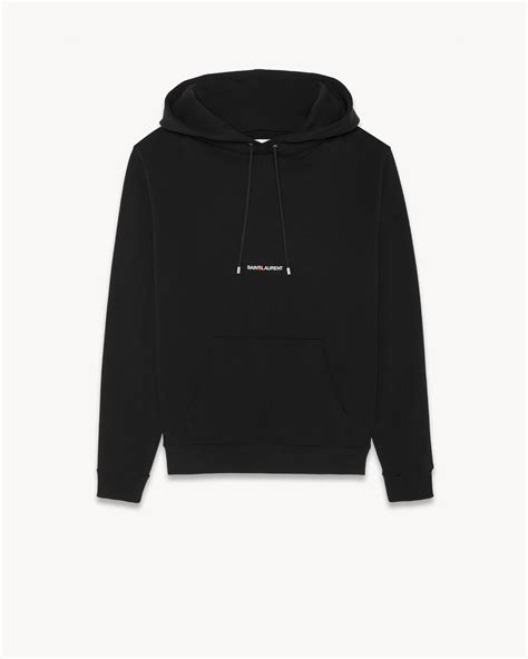 rose ysl hoodie|Saint Laurent Hoodies for Women .